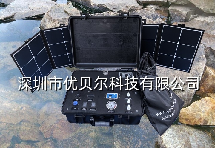 乌海25升/小时便携式手提箱反渗透净水器