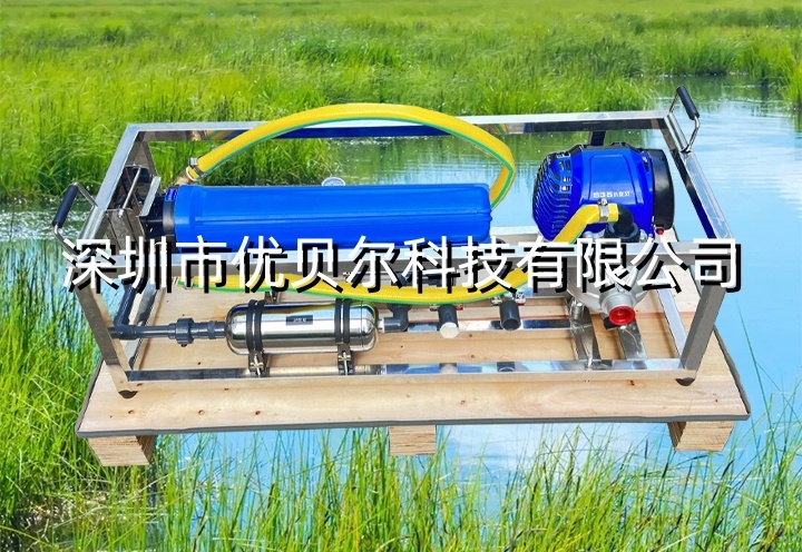 阜阳1200升新航注册汽油驱动便携超滤净水机