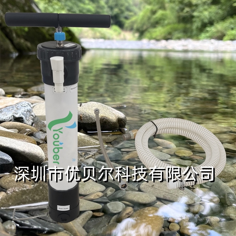 海北便携式手动超滤净水器